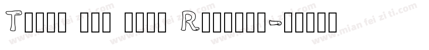 Times new roma Regular字体转换